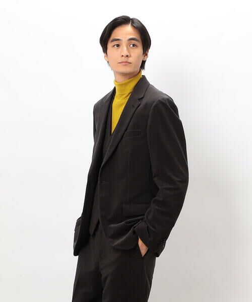 COMME CA ISM / コムサイズム セットアップ | 【セットアップ対応】トリコットコーデュロイ ジャケット | 詳細5