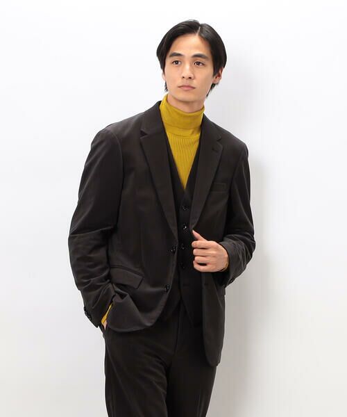 COMME CA ISM / コムサイズム セットアップ | 【セットアップ対応】トリコットコーデュロイ ジャケット | 詳細6