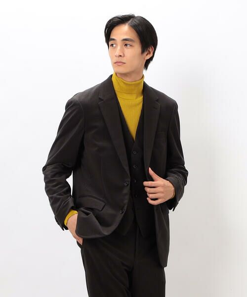 COMME CA ISM / コムサイズム セットアップ | 【セットアップ対応】トリコットコーデュロイ ジャケット | 詳細7