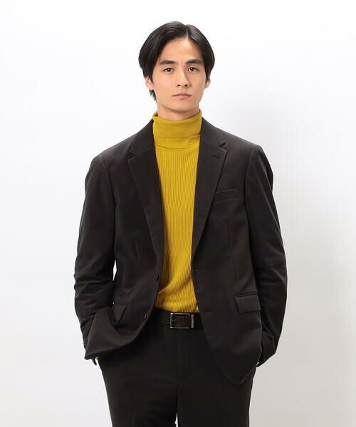 COMME CA ISM / コムサイズム セットアップ | 【セットアップ対応】トリコットコーデュロイ ジャケット | 詳細8