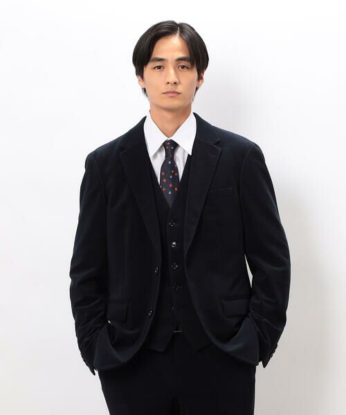 COMME CA ISM / コムサイズム セットアップ | 【セットアップ対応】トリコットコーデュロイ ジャケット | 詳細12