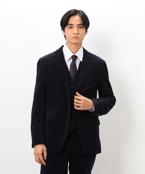 COMME CA ISM / コムサイズム セットアップ | 【セットアップ対応】トリコットコーデュロイ ジャケット | 詳細13