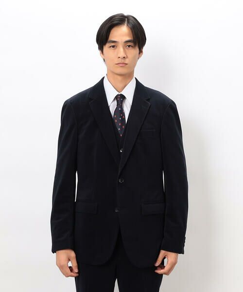 COMME CA ISM / コムサイズム セットアップ | 【セットアップ対応】トリコットコーデュロイ ジャケット | 詳細14