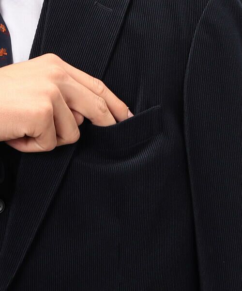 COMME CA ISM / コムサイズム セットアップ | 【セットアップ対応】トリコットコーデュロイ ジャケット | 詳細18