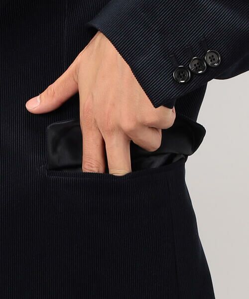 COMME CA ISM / コムサイズム セットアップ | 【セットアップ対応】トリコットコーデュロイ ジャケット | 詳細20