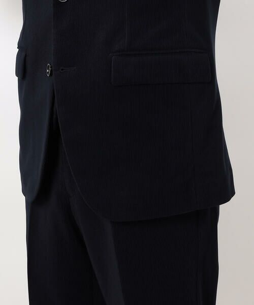 COMME CA ISM / コムサイズム セットアップ | 【セットアップ対応】トリコットコーデュロイ ジャケット | 詳細21