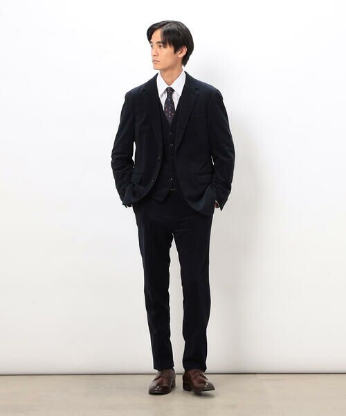 COMME CA ISM / コムサイズム セットアップ | 【セットアップ対応】トリコットコーデュロイ ジャケット | 詳細10