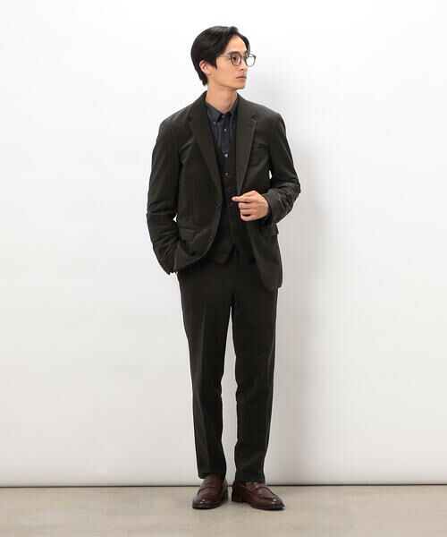 COMME CA ISM / コムサイズム セットアップ | 【セットアップ対応】トリコットコーデュロイ ジャケット | 詳細25