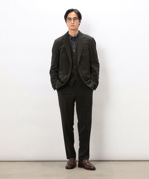 COMME CA ISM / コムサイズム セットアップ | 【セットアップ対応】トリコットコーデュロイ ジャケット | 詳細26