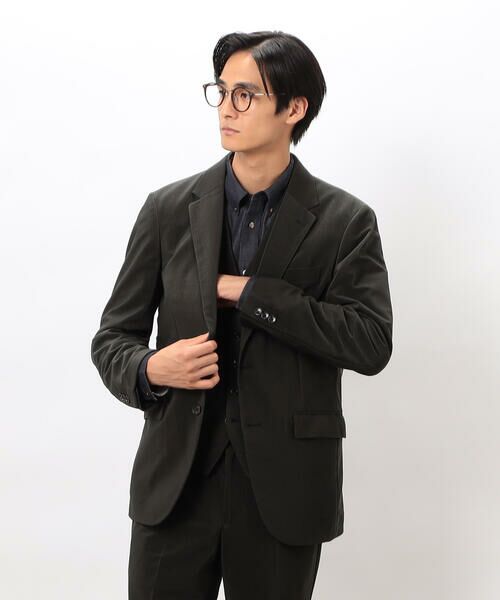 COMME CA ISM / コムサイズム セットアップ | 【セットアップ対応】トリコットコーデュロイ ジャケット | 詳細27