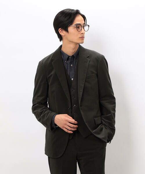 COMME CA ISM / コムサイズム セットアップ | 【セットアップ対応】トリコットコーデュロイ ジャケット | 詳細28