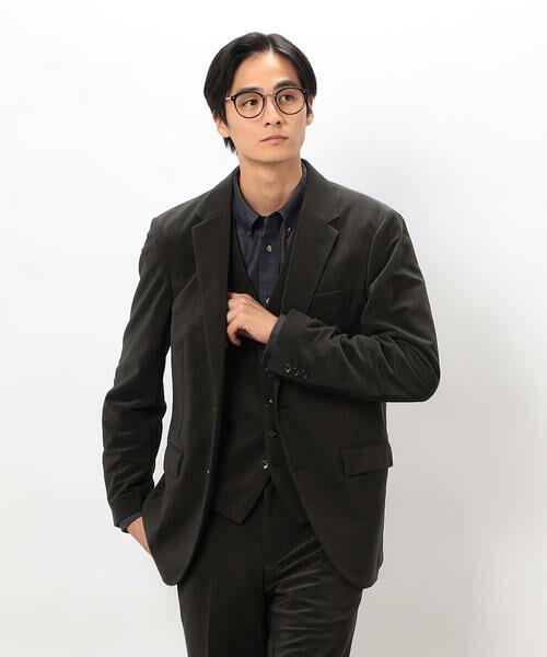 COMME CA ISM / コムサイズム セットアップ | 【セットアップ対応】トリコットコーデュロイ ジャケット | 詳細29