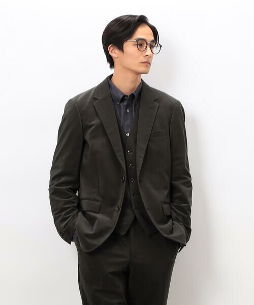 COMME CA ISM / コムサイズム セットアップ | 【セットアップ対応】トリコットコーデュロイ ジャケット | 詳細30