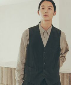 COMME CA ISM / コムサイズム セットアップ | 【セットアップ対応】トリコットコーデュロイ ベスト