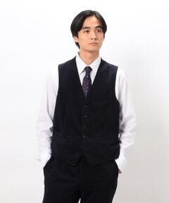 COMME CA ISM / コムサイズム セットアップ | 【セットアップ対応】トリコットコーデュロイ ベスト