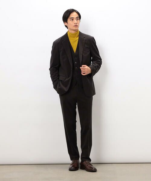 COMME CA ISM / コムサイズム セットアップ | 【セットアップ対応】トリコットコーデュロイ ベスト | 詳細3