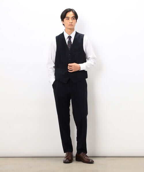 COMME CA ISM / コムサイズム セットアップ | 【セットアップ対応】トリコットコーデュロイ ベスト | 詳細11