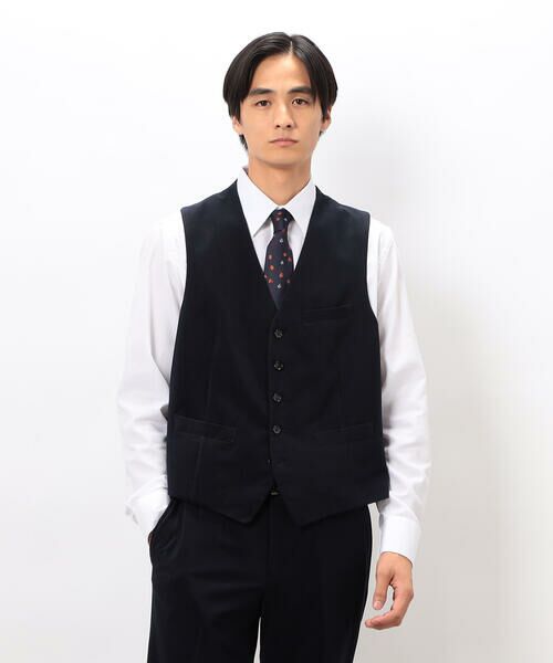 COMME CA ISM / コムサイズム セットアップ | 【セットアップ対応】トリコットコーデュロイ ベスト | 詳細13