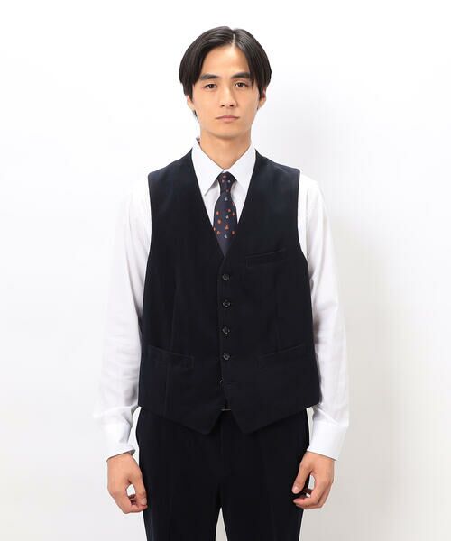 COMME CA ISM / コムサイズム セットアップ | 【セットアップ対応】トリコットコーデュロイ ベスト | 詳細15