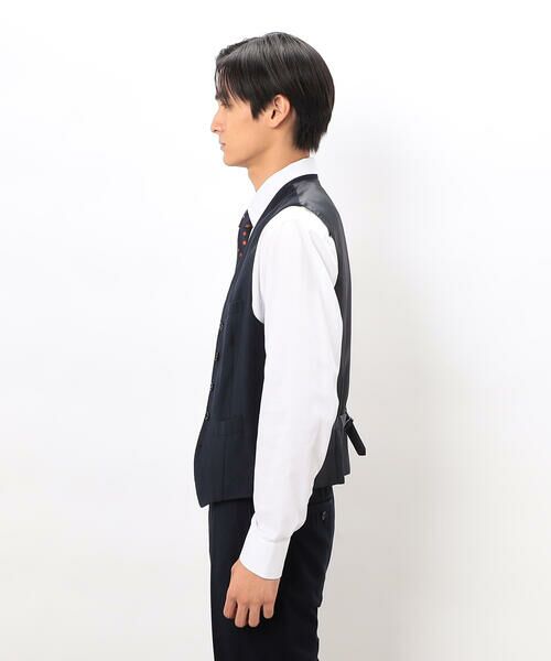 COMME CA ISM / コムサイズム セットアップ | 【セットアップ対応】トリコットコーデュロイ ベスト | 詳細16