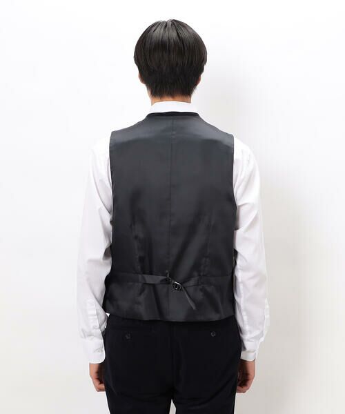 COMME CA ISM / コムサイズム セットアップ | 【セットアップ対応】トリコットコーデュロイ ベスト | 詳細17