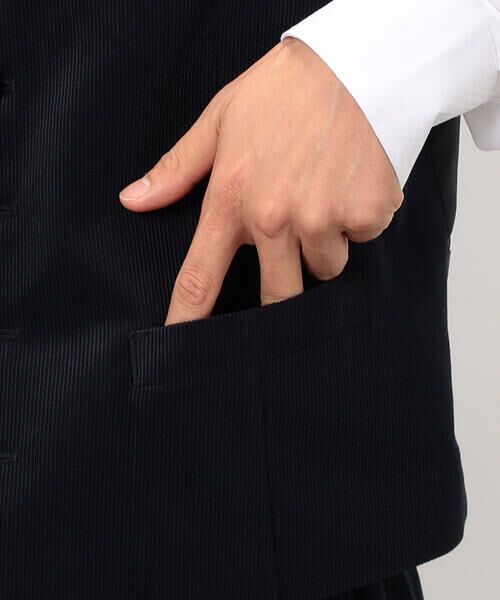COMME CA ISM / コムサイズム セットアップ | 【セットアップ対応】トリコットコーデュロイ ベスト | 詳細21