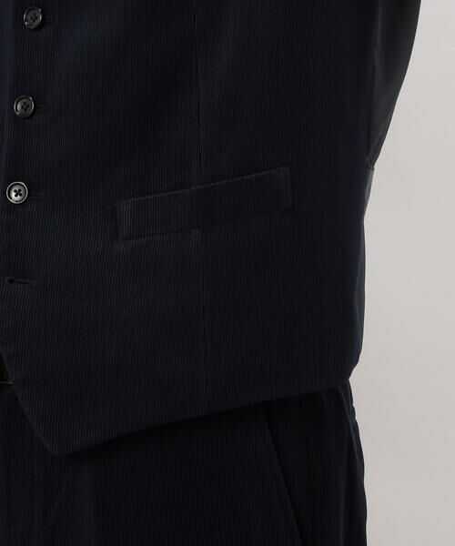 COMME CA ISM / コムサイズム セットアップ | 【セットアップ対応】トリコットコーデュロイ ベスト | 詳細22