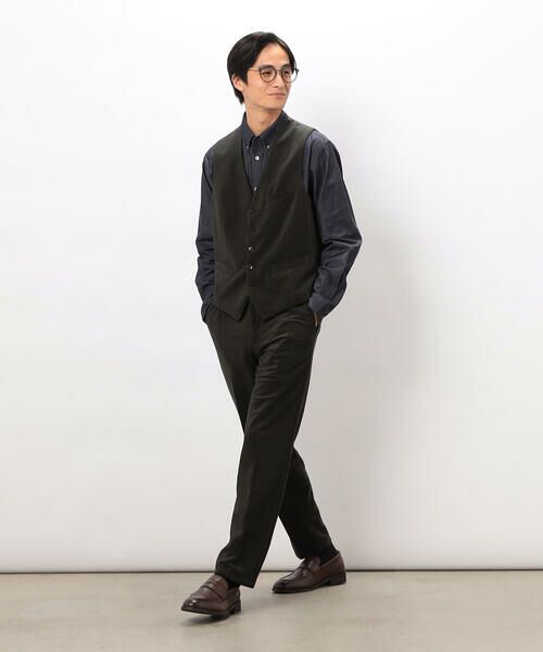 COMME CA ISM / コムサイズム セットアップ | 【セットアップ対応】トリコットコーデュロイ ベスト | 詳細26