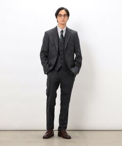 COMME CA ISM / コムサイズム セットアップ | ＹＵＮＳＡ クラシック３ピーススーツ