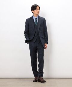 COMME CA ISM / コムサイズム セットアップ | ＹＵＮＳＡ クラシック３ピーススーツ