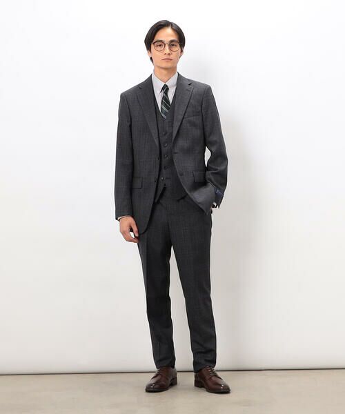 COMME CA ISM / コムサイズム セットアップ | YUNSA クラシック3ピーススーツ | 詳細1