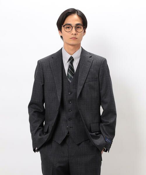 COMME CA ISM / コムサイズム セットアップ | YUNSA クラシック3ピーススーツ | 詳細4