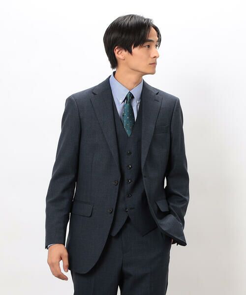 COMME CA ISM / コムサイズム セットアップ | YUNSA クラシック3ピーススーツ | 詳細11