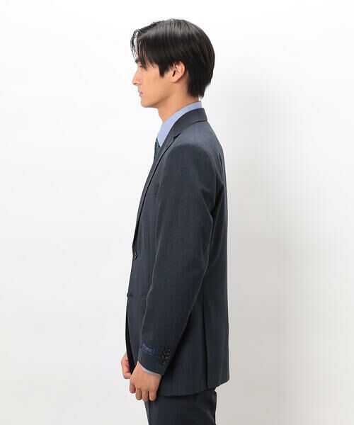 COMME CA ISM / コムサイズム セットアップ | YUNSA クラシック3ピーススーツ | 詳細14