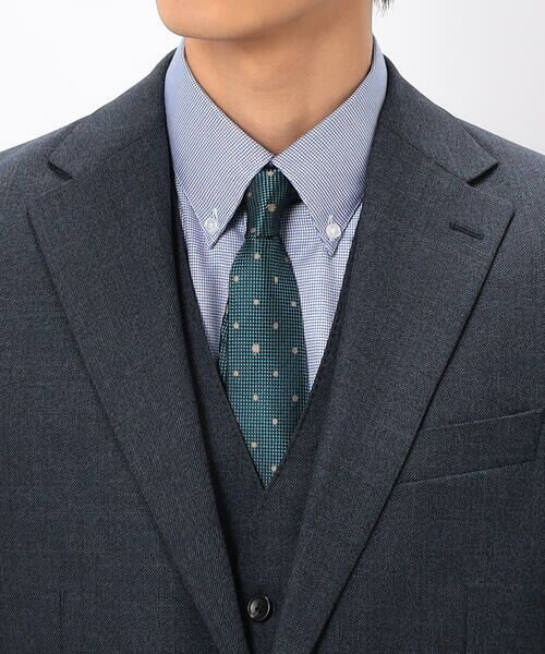 COMME CA ISM / コムサイズム セットアップ | YUNSA クラシック3ピーススーツ | 詳細16