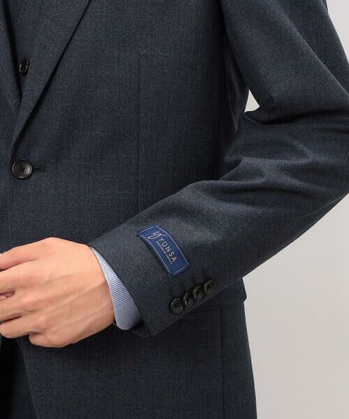COMME CA ISM / コムサイズム セットアップ | YUNSA クラシック3ピーススーツ | 詳細17