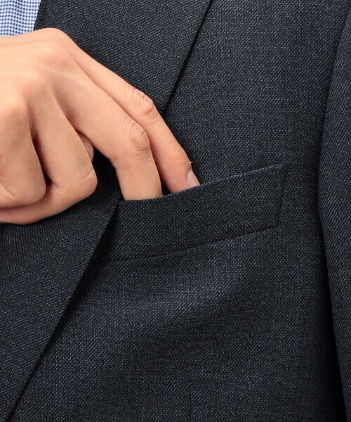 COMME CA ISM / コムサイズム セットアップ | YUNSA クラシック3ピーススーツ | 詳細18