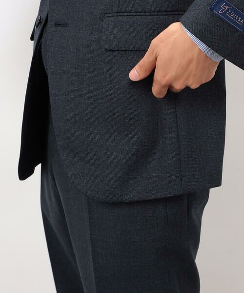 COMME CA ISM / コムサイズム セットアップ | YUNSA クラシック3ピーススーツ | 詳細19