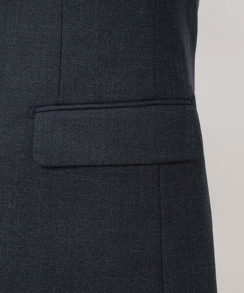COMME CA ISM / コムサイズム セットアップ | YUNSA クラシック3ピーススーツ | 詳細20