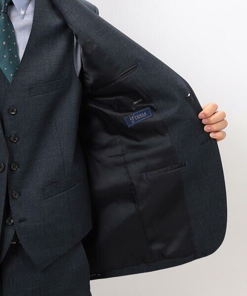 COMME CA ISM / コムサイズム セットアップ | YUNSA クラシック3ピーススーツ | 詳細22