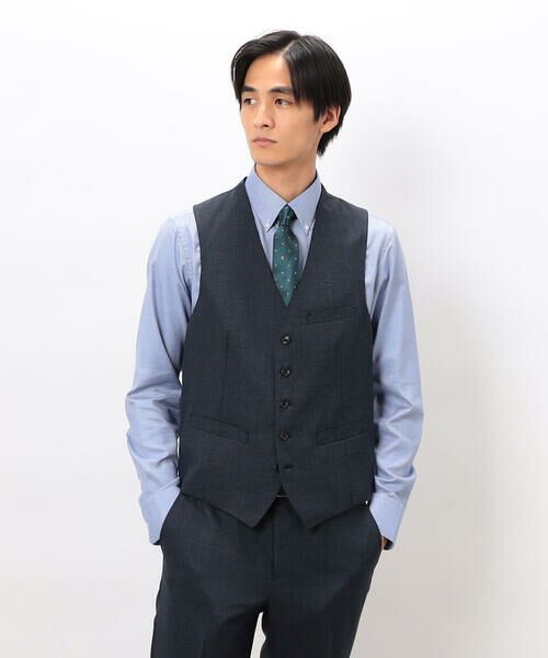 COMME CA ISM / コムサイズム セットアップ | YUNSA クラシック3ピーススーツ | 詳細26