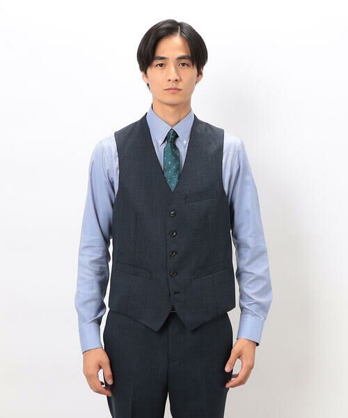 COMME CA ISM / コムサイズム セットアップ | YUNSA クラシック3ピーススーツ | 詳細27