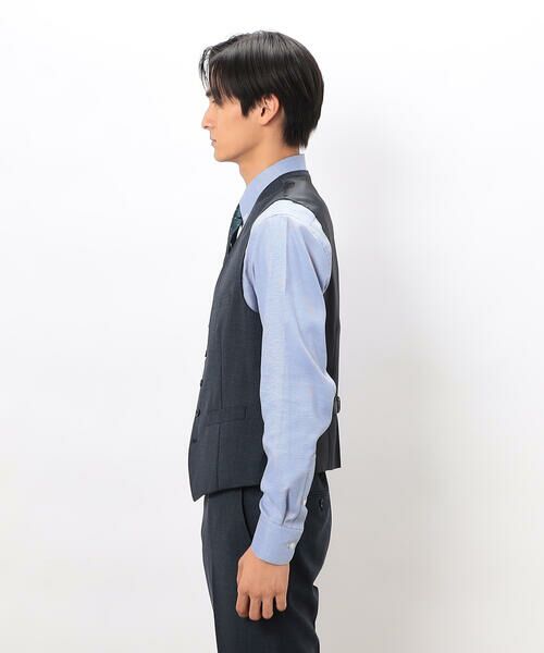 COMME CA ISM / コムサイズム セットアップ | YUNSA クラシック3ピーススーツ | 詳細28