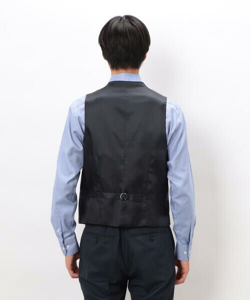 COMME CA ISM / コムサイズム セットアップ | YUNSA クラシック3ピーススーツ | 詳細29