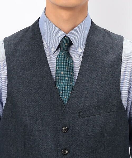 COMME CA ISM / コムサイズム セットアップ | YUNSA クラシック3ピーススーツ | 詳細30