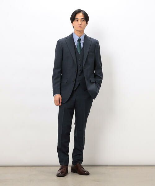 COMME CA ISM / コムサイズム セットアップ | YUNSA クラシック3ピーススーツ | 詳細8