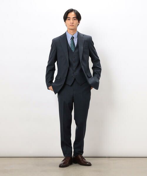 COMME CA ISM / コムサイズム セットアップ | YUNSA クラシック3ピーススーツ | 詳細9