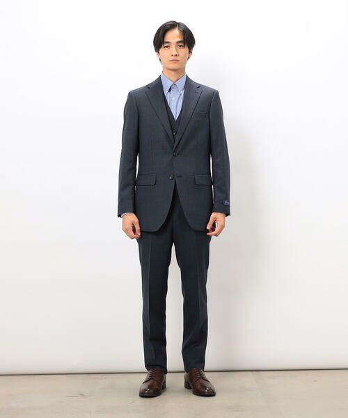 COMME CA ISM / コムサイズム セットアップ | YUNSA クラシック3ピーススーツ | 詳細10