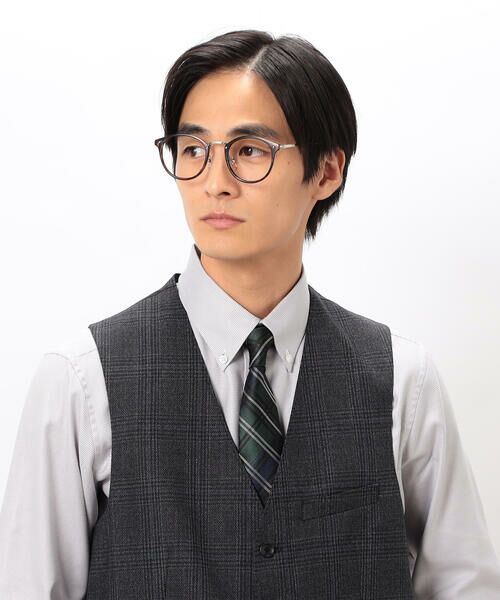 COMME CA ISM / コムサイズム ネクタイ | タータンチェック柄 ネクタイ | 詳細5