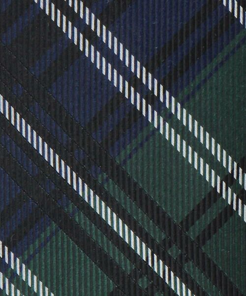 COMME CA ISM / コムサイズム ネクタイ | タータンチェック柄 ネクタイ | 詳細3